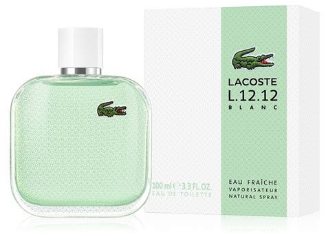 lacoste l 12 12 blanc eau fraîche de.